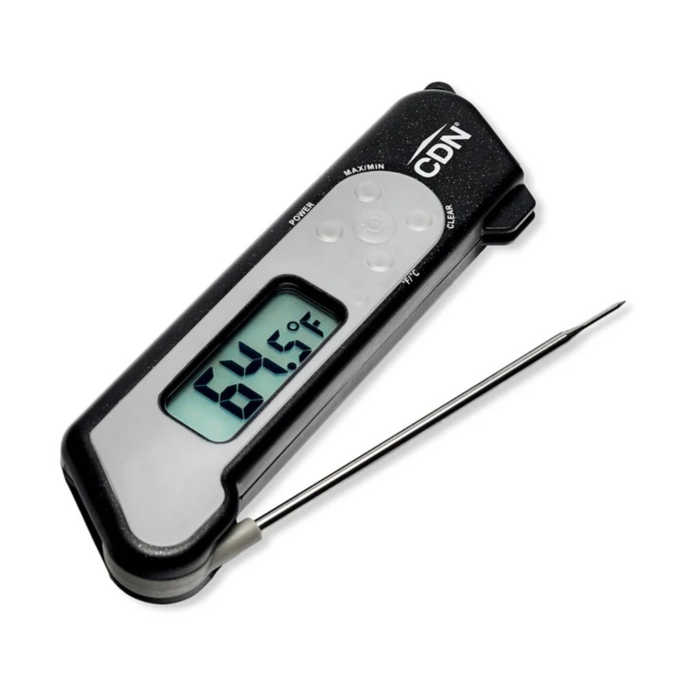 CDN Digital Folding Thermocouple Thermometer - TCT572-BK
